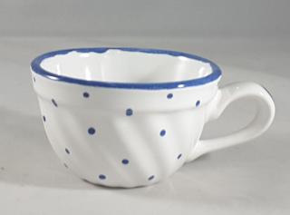 Gmundner Keramik-Tasse/ Mocca Guglhupf